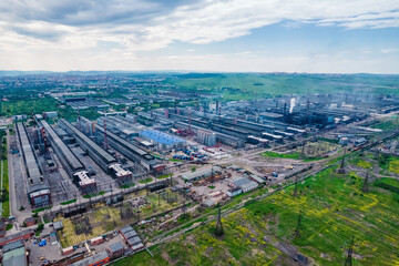 large aluminum smelter