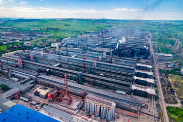large aluminum smelter