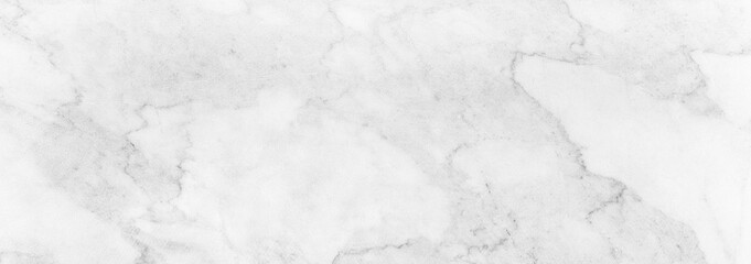 Obraz premium Panorama of White marble tile floor texture and bckground seamless