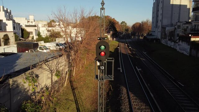 Train rails dolly Out 