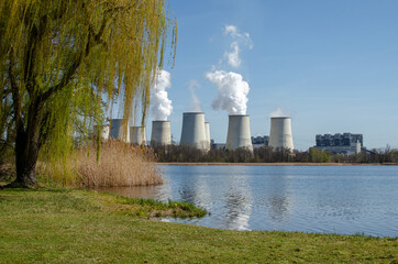 Kraftwerk Jänschwalde, Kohlebergbau, Energie