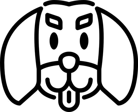 Dachshund Outline Icon