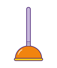 orange plunger design