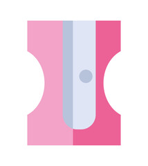 pink sharpener design