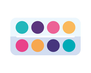 color palette representation