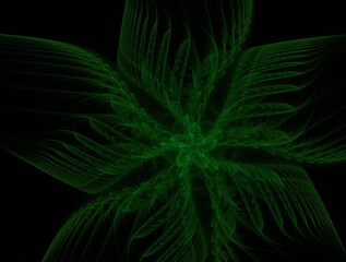 Imaginatory fractal background generated Image