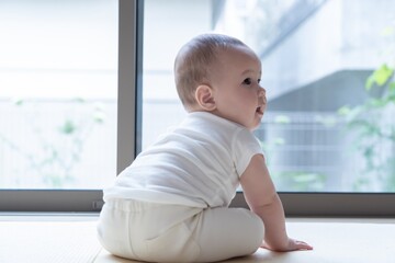 赤ちゃん（男の子）　ポートレート