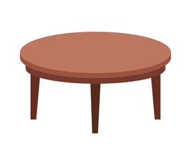 coffee table illustration