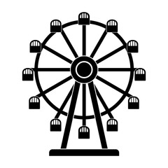 carousel icon vector sign symbol