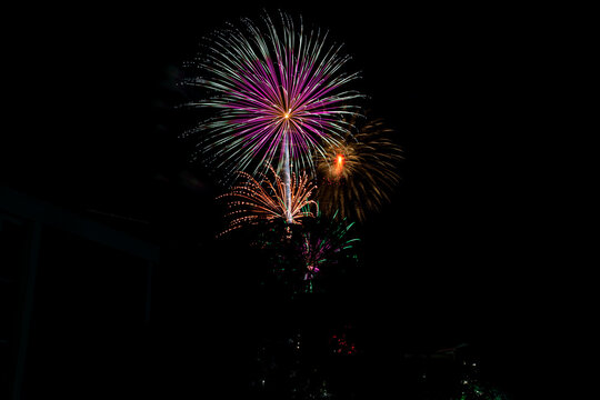 Fireworks Over Missouri Southern State University