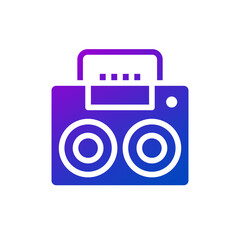 Radio player icon