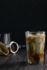 Ice coffee 