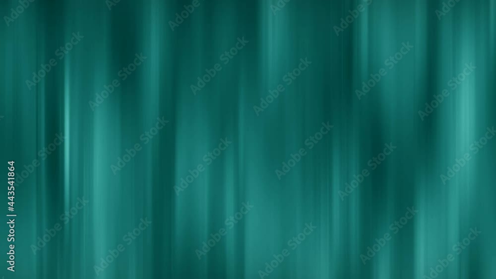 Poster background cyan color smooth stripes animation