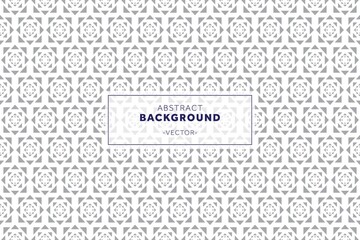 Abstract seamless geometric patterns background