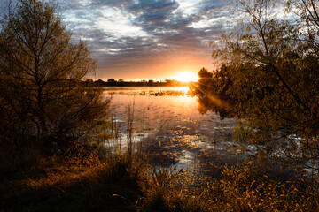 Obraz premium Lakeside Morning