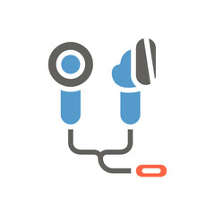 Earphone icon