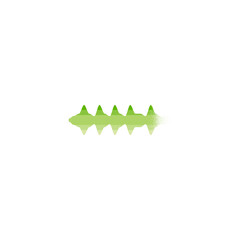 waveform audio track amplitude vector illustration