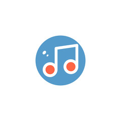 Music tone icon