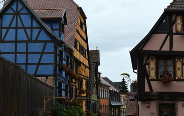 Riquewihr....fenêtres et colombage