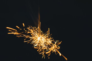 線香花火　夏　夜　風物詩