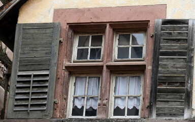 Riquewihr....fenêtres et colombage