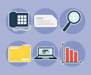 six personal finance items