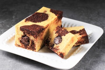 Marble Travel Cake