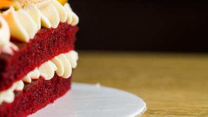 soft and modern clothes with a variety of desserts