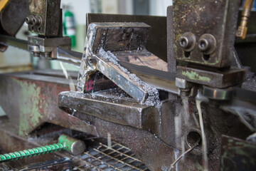 Saw cutting tool steel bar