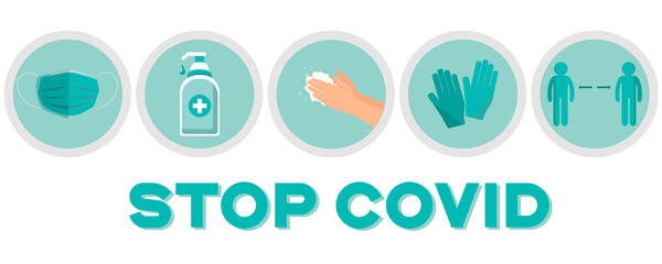 Measures against covid wash hands and kill viruses