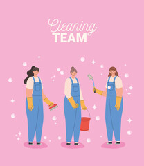 cleaning team cartel