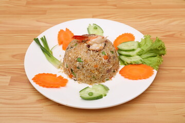Seafood Fried Rice