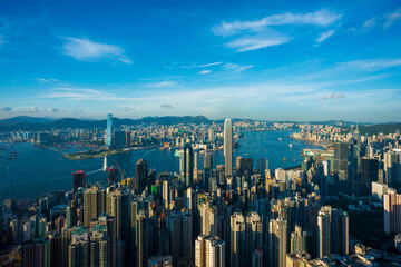 Hong Kong Cityscape at Day