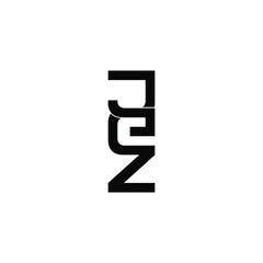 jez letter original monogram logo design