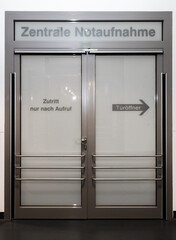 Notaufnahme Klinikum T&uuml;r