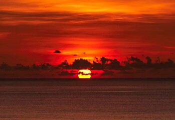 the eyes of the dawn in the evening