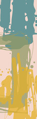 Abstract color hand drawn backgrounds for design.