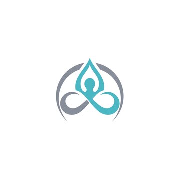 infinity meditation logo