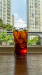 glass of cola
