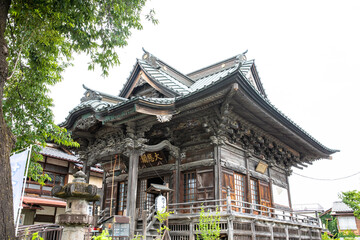 慈眼寺、秩父、西武秩父、御花畑、寺社仏閣、祈願、祈祷、寺、境内