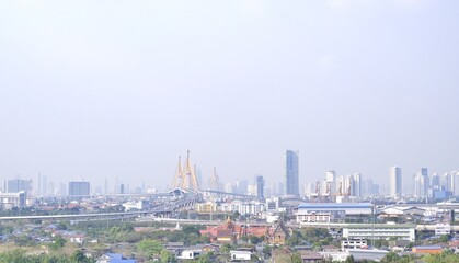view of the city 