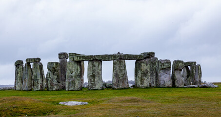 Obraz na płótnie Canvas mysterious Stonehenge Britain