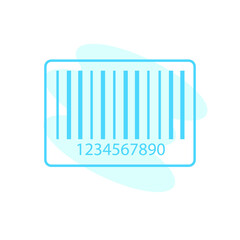 Illustration Vector graphic of barcode icon template