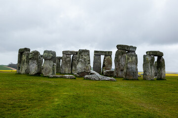 mysterious Stonehenge Britain