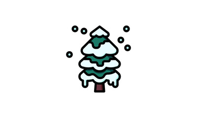 tree, holiday, decoration, celebration, gift, green, isolated, new, winter, star, year, 3d, season, present, christmas tree, ornament, ball, fir, gifts, presents, illustration, graphic, vector, design