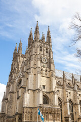 Fototapeta na wymiar Canterbury Cathedral Britain