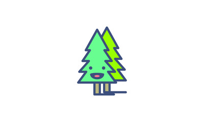 tree, holiday, decoration, celebration, gift, green, isolated, new, winter, star, year, 3d, season, present, christmas tree, ornament, ball, fir, gifts, presents, illustration, graphic, vector, design