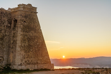 Mesa Roldan tower, Cabo de Gata Spain
