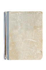 Naklejka premium Torn book isolated