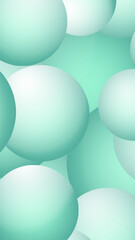 abstract background with bubbles. sphere  background for the phone